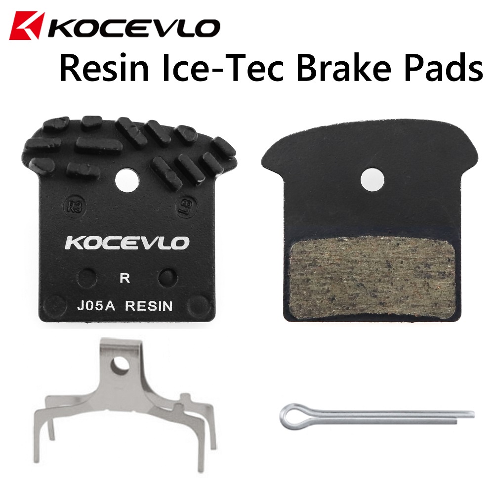 SHIMANO J02A J04C J05A Strada Mountain Bicicletta Resina Metallo Pastiglie Freno A Disco Ice-Tech per M985 M785 M675 M666 M615 S700 RS785 R785  18