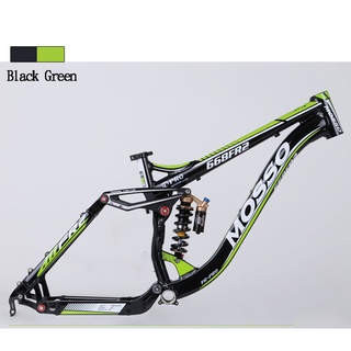 Bike mosso best sale full suspension