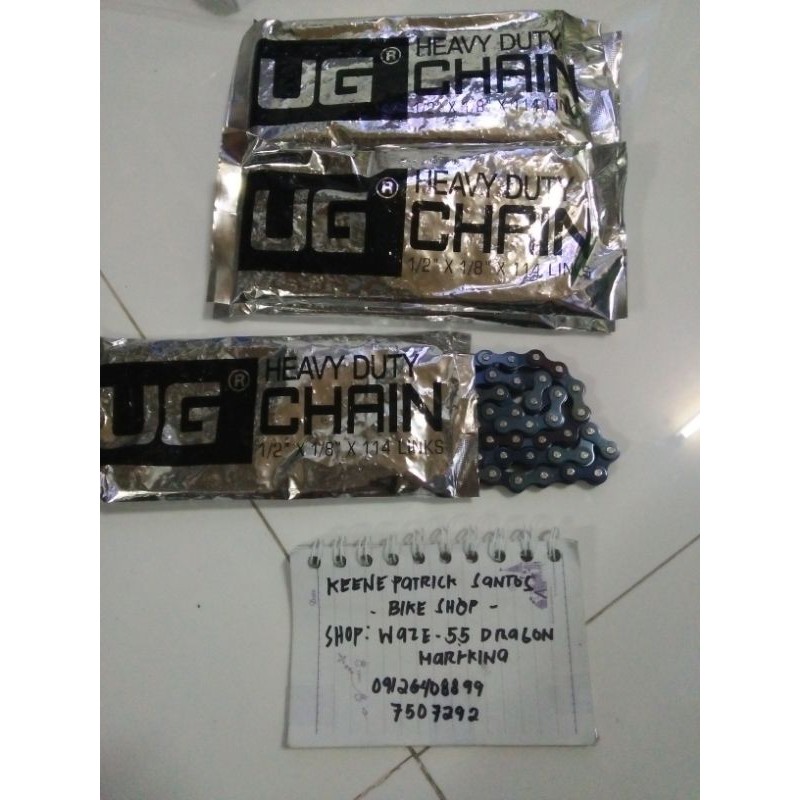 Ug 2025 bike chain