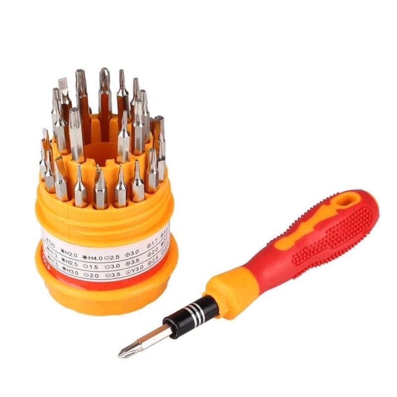 31in1 Pocket precision ScrewDriver set Shopee Philippines