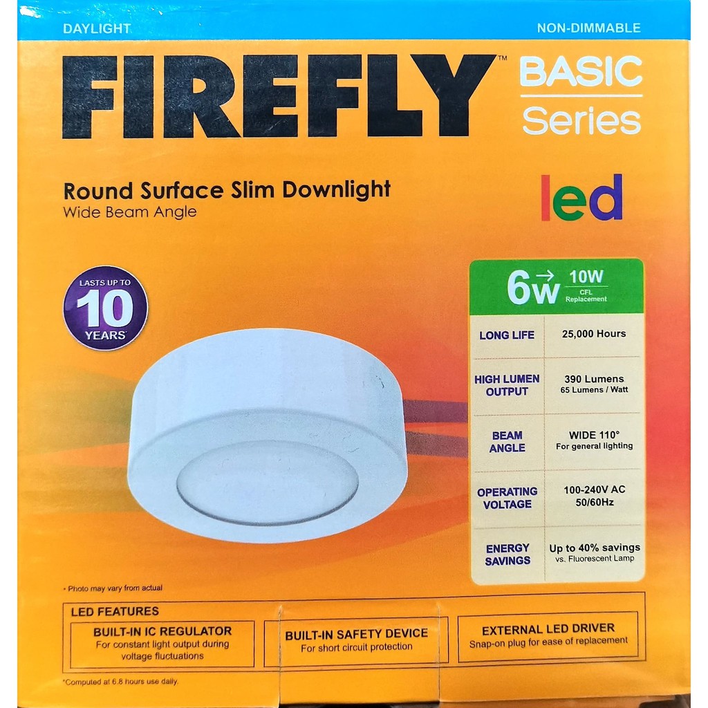 Firefly on sale round light