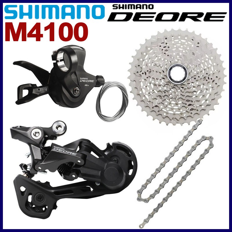 Shimano deore deals 10 speed groupset