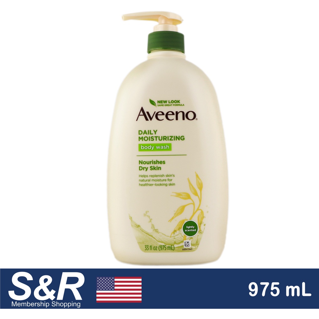aveeno-daily-moisturizing-body-wash-975ml-shopee-philippines