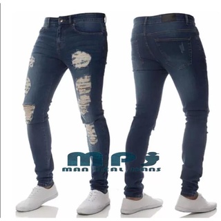 MPJ 6 Pocket Jeans Grey Pants for man Lalaki Maong