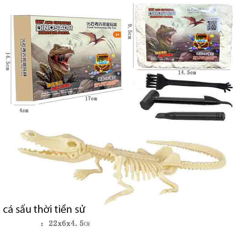 Dinosaur Peach Toy, Funny Discovery For Ancient Spider Baby, Scorpion