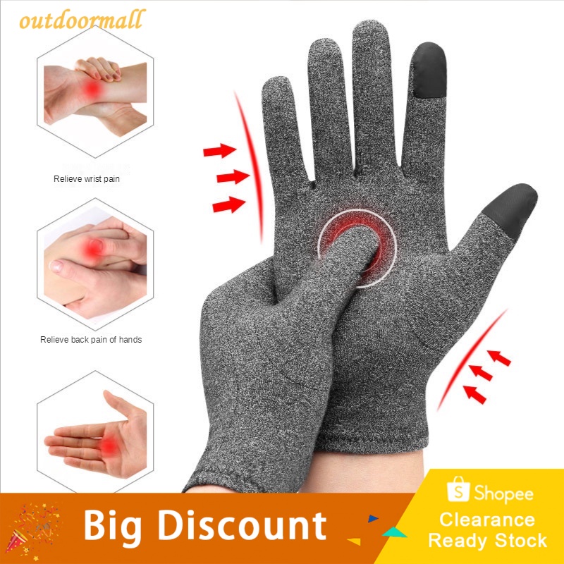 1Pc arthritis gloves woman Rheumatoid Compression Gloves
