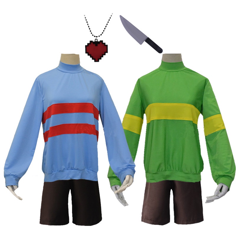 Under the legend undertale cosplay clothing frisk Frisk cos costume ...