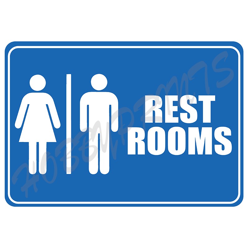 Laminated Signages | RestRooms | Signages | Sign Boards Laminated ...