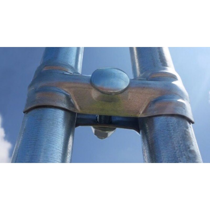 SCAFFOLDING FENCE PIPE CLAMP 1pc Shopee Philippines