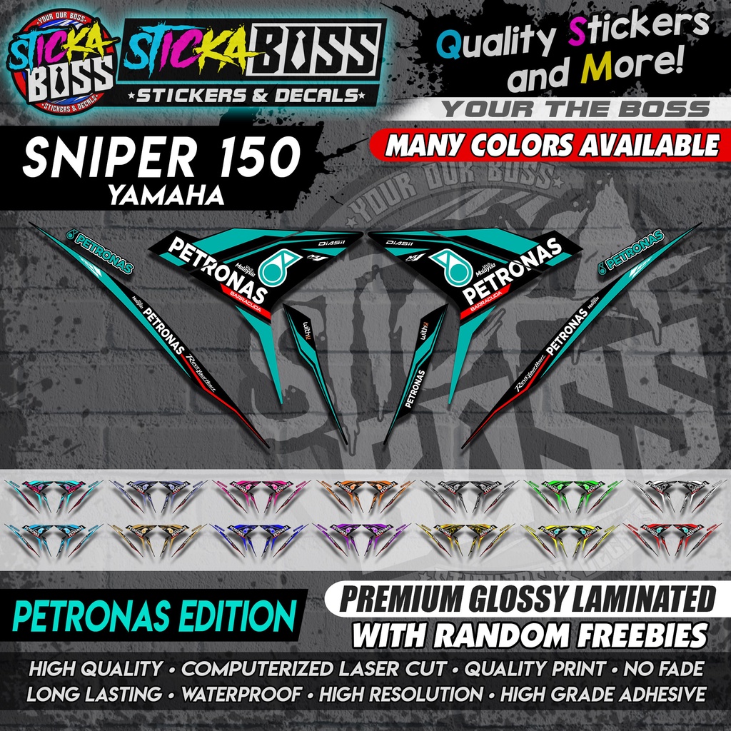 petronas sniper 150