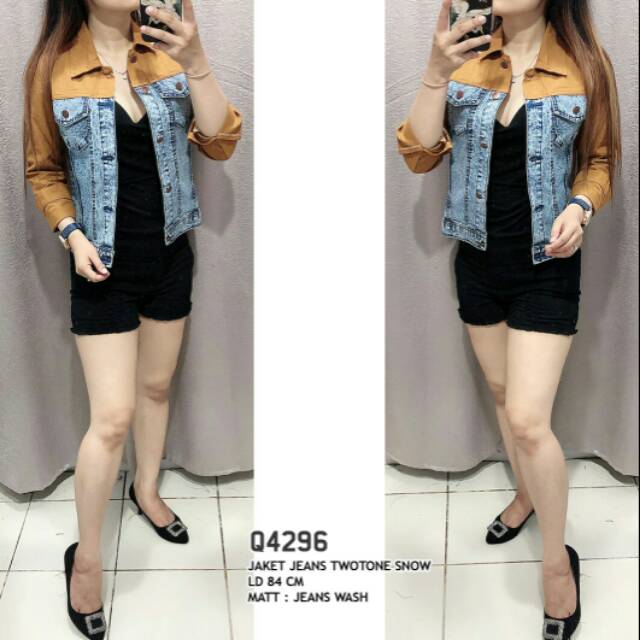Jeans Jacket (mantul) | Shopee Philippines