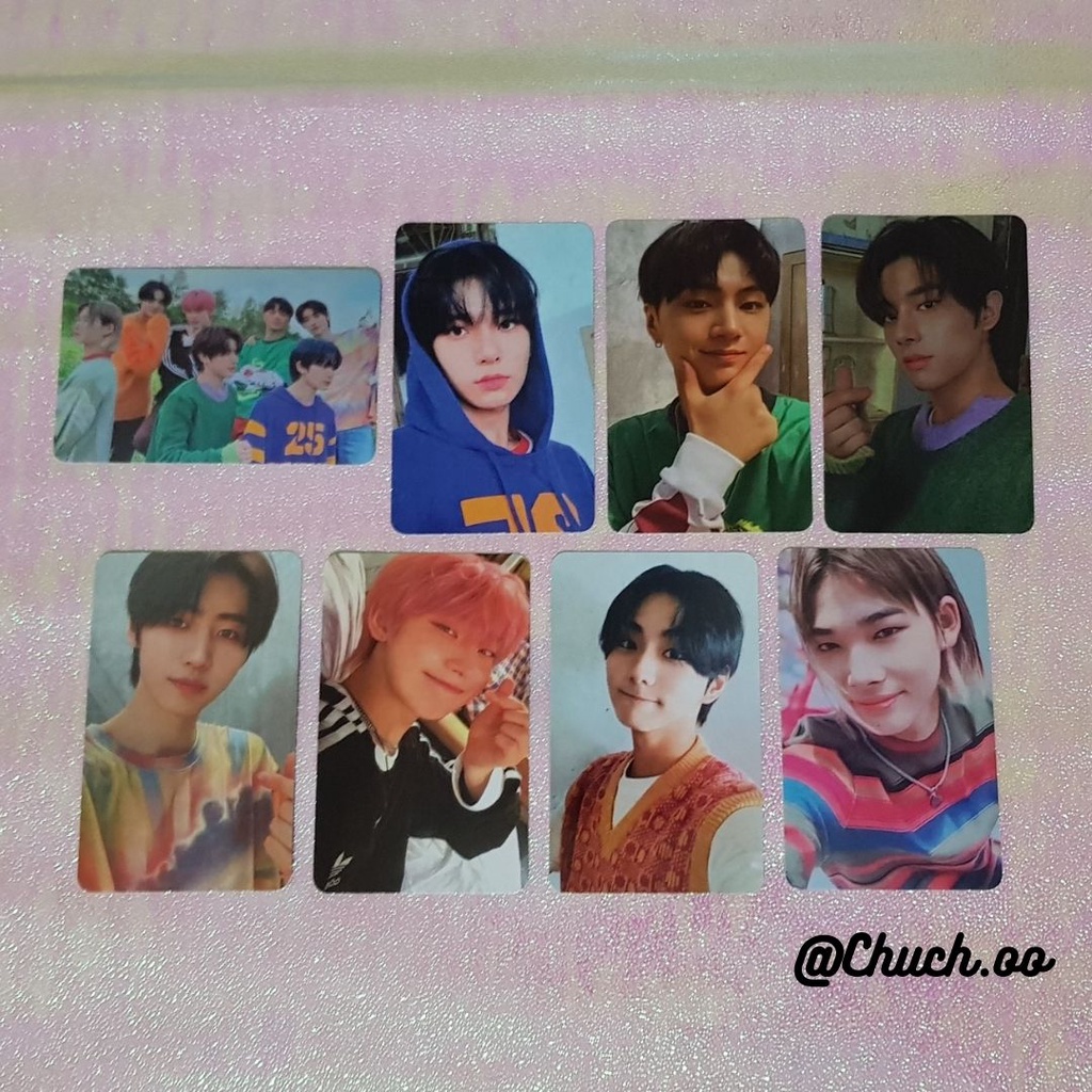 Photocard Unofficial Enhypen Dilemma Charybdis Version Design by ...