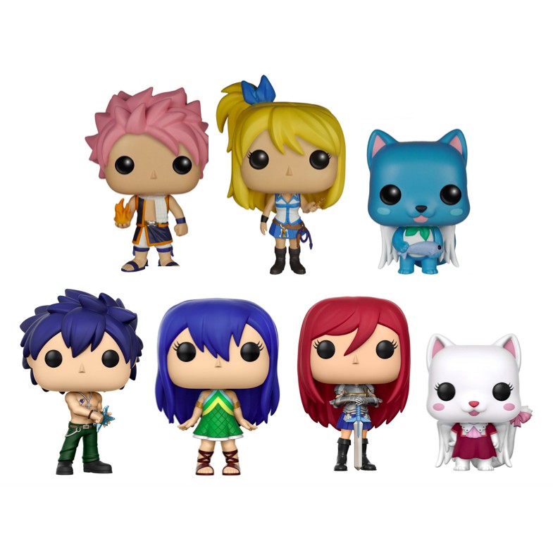 Happy fairy tail on sale funko pop