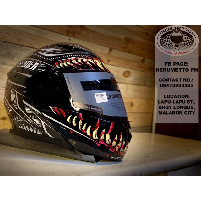 Original best sale helmet brand