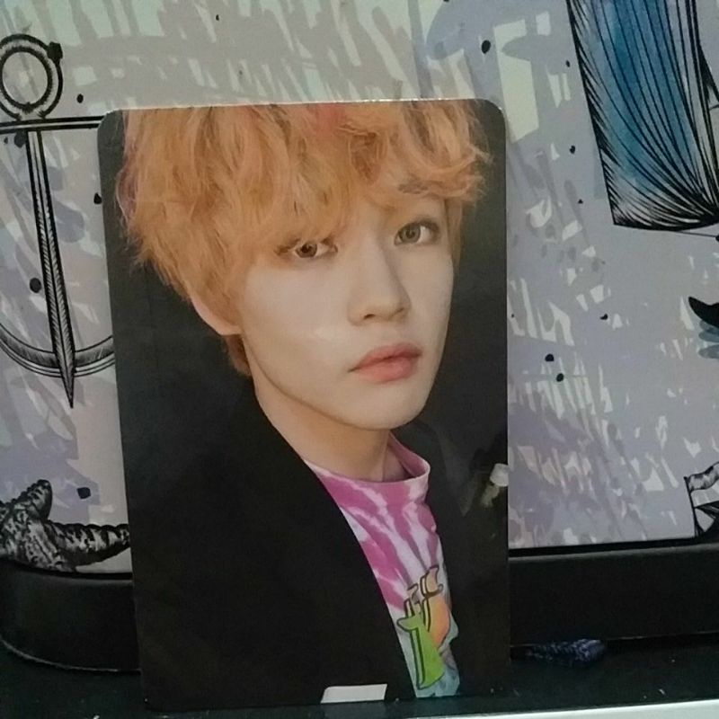 Nct Dream Chenle PC agent photocard hello future album hot sauce