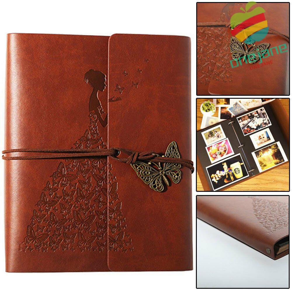 JANE Holiday DIY Albums Travel Diary Journal Photo Album Scrapbook ...