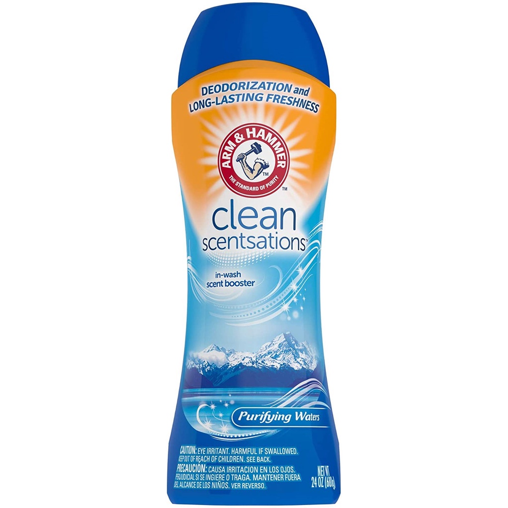 Arm & Hammer inwash Scent Booster, Purifying Waters Shopee Philippines