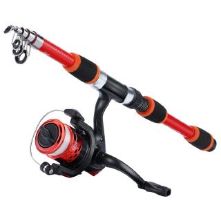 Sougayilang New Combo 1.8m Super Strong Fishing Rod with AK200 5.2