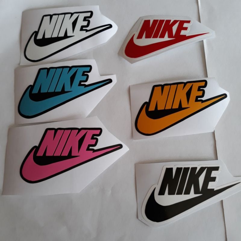 Nike Sticker Decals In 6 Color Choices 