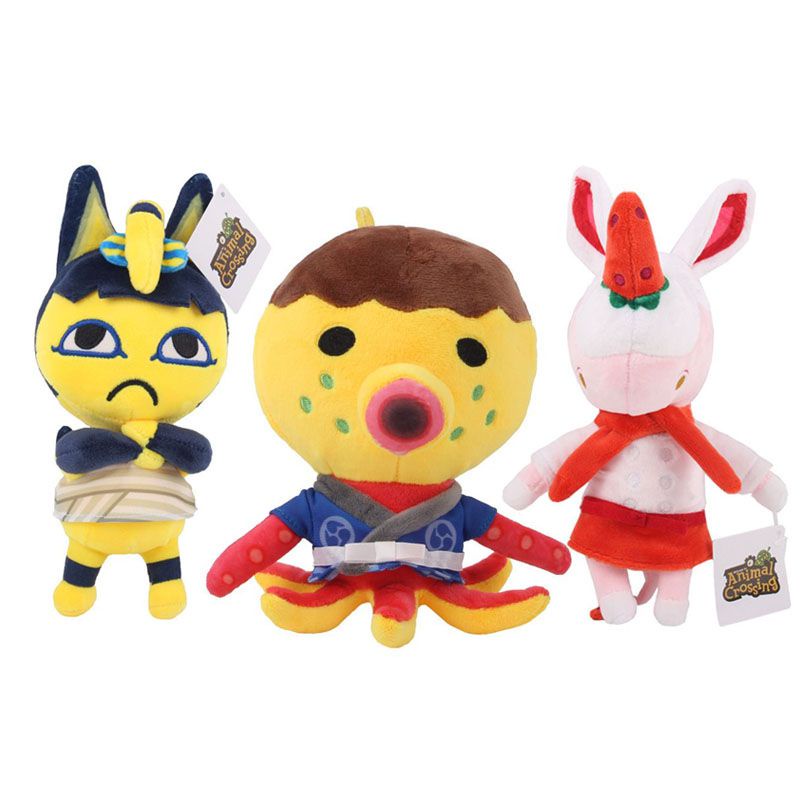 Animal Crossing New Horizons Zucker Merengue Plush Toys Cartoon Anime