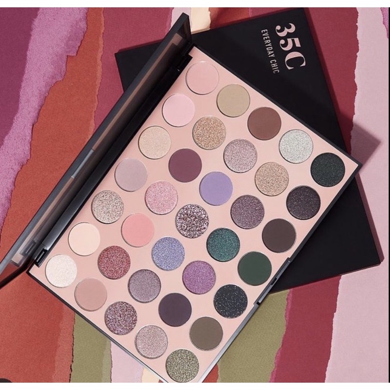 Morphe 35c Everyday Chic Artistry Palette Shopee Philippines 4613