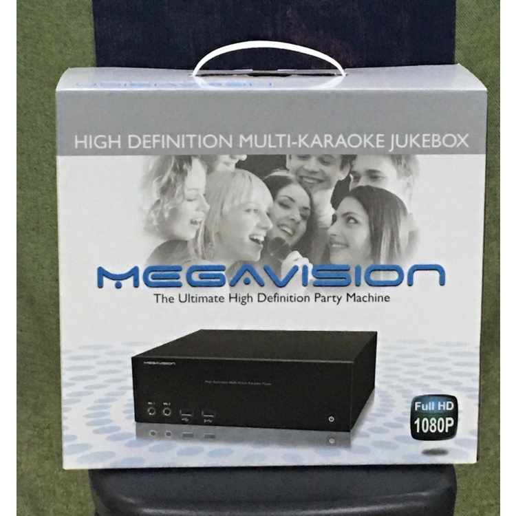 Megavision High Definition MultiKaraoke Jukebox (w/o button) Shopee