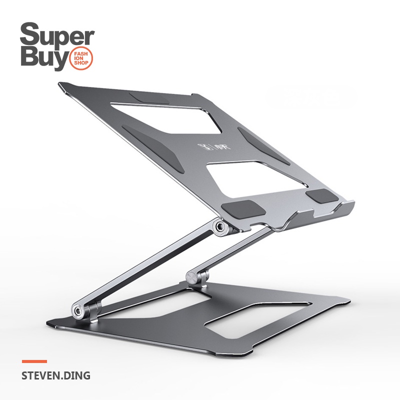 Laptop Cooling Base / Aluminum Alloy Computer Universal Stand Lifter ...