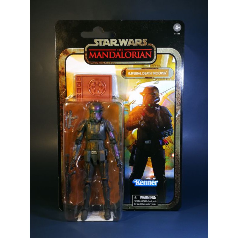 Star Wars Black Series – Imperial Death Trooper – Credit Collection – Neuf