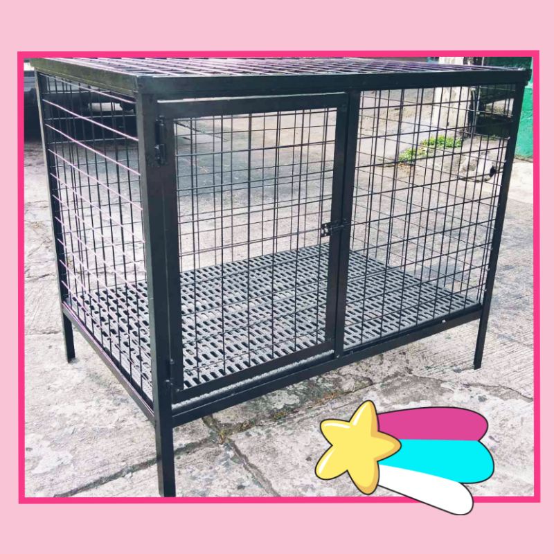 Shopee dog cage sale