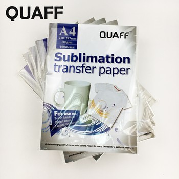 sublimation paper A4 .100 sheet
