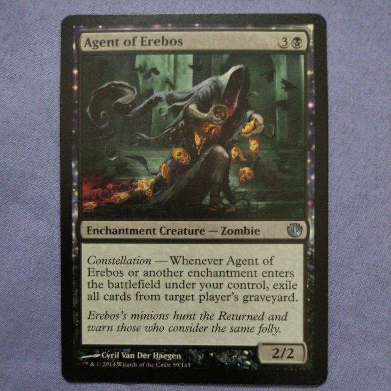 Agent of Erebos - MAGIC: THE GATHERING / MTG BLACK | Shopee Philippines