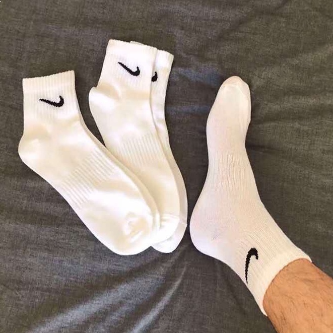 Nike mid cut socks hotsell