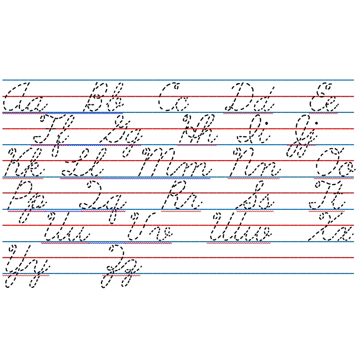 Tracing Pad for kids - Personalized (NAME TRACING)/Cursive Writing ...