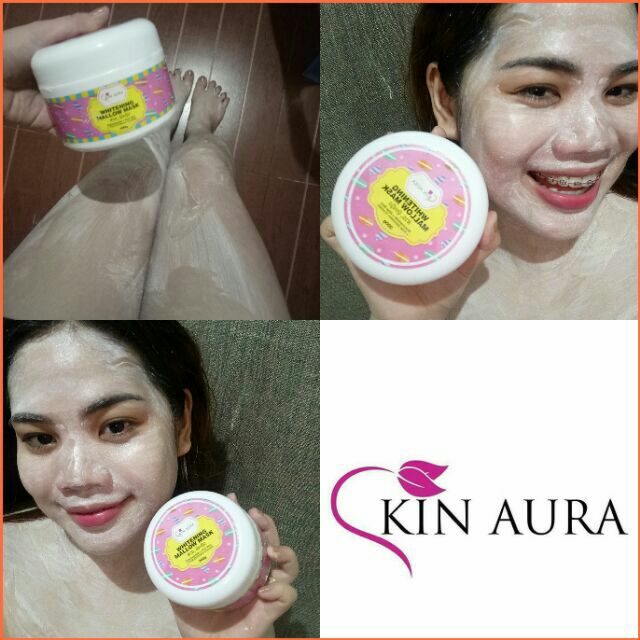 Skin Aura Whitening Mallow Mask Shopee Philippines