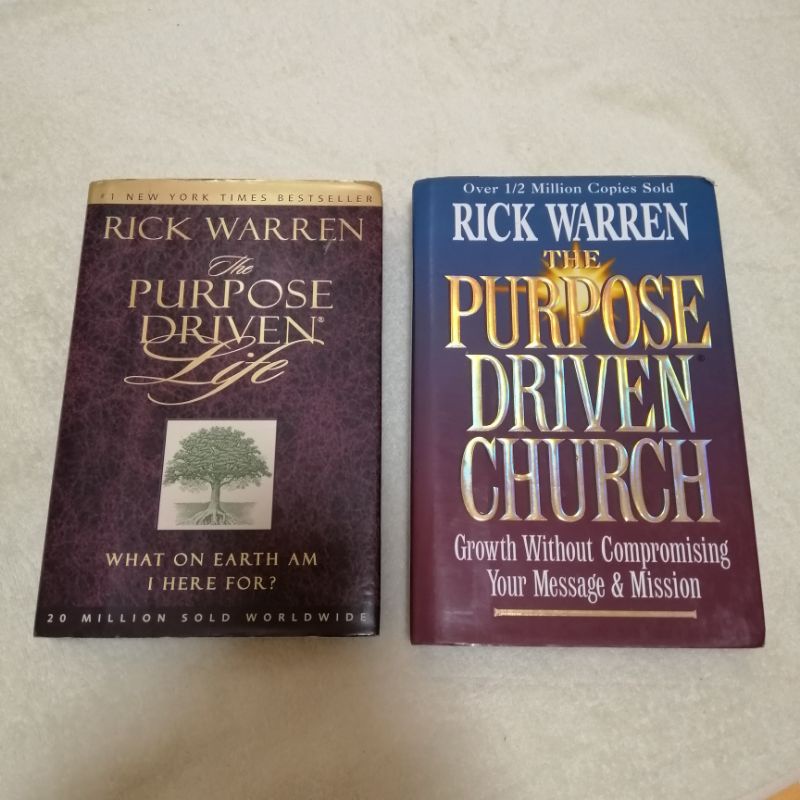 Rick Warren Books (HB) | Shopee Philippines