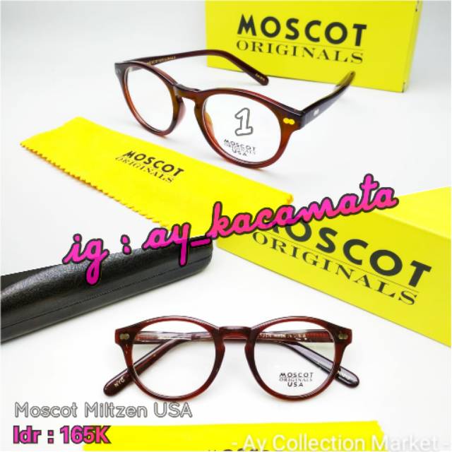 Moscot Miltzen USA Premium Unisex Glasses Frames | Shopee Philippines