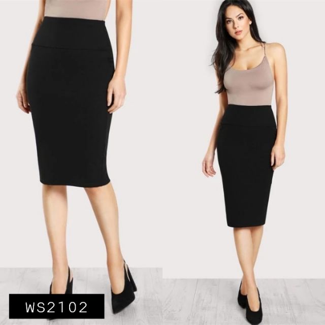 Office Skirt / Pencil Cut /skirt MQ [2102/2104]