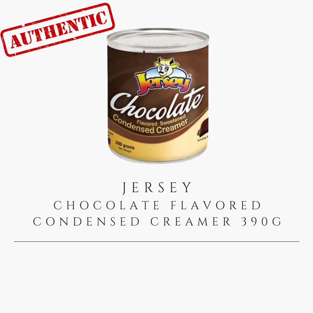 Jersey Chocolate Flavored Condensed Creamer / Milk Shopee Philippines