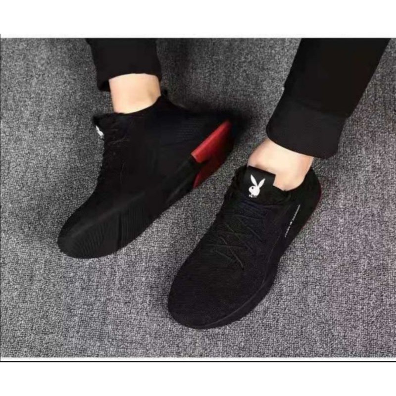 Good Black Rubber Shoes For Men Shopee Philippines 3971