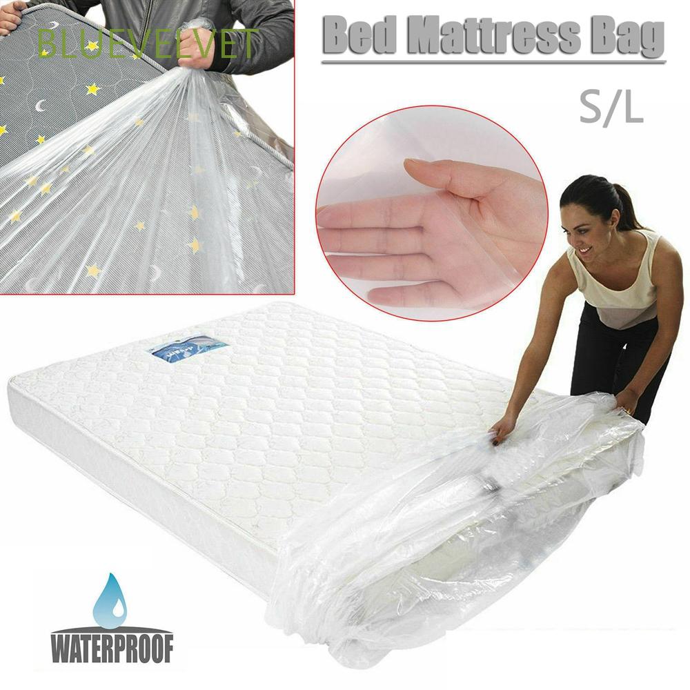Queen Size Mattress Plastic Protector Dust Cover Waterproof Mattress