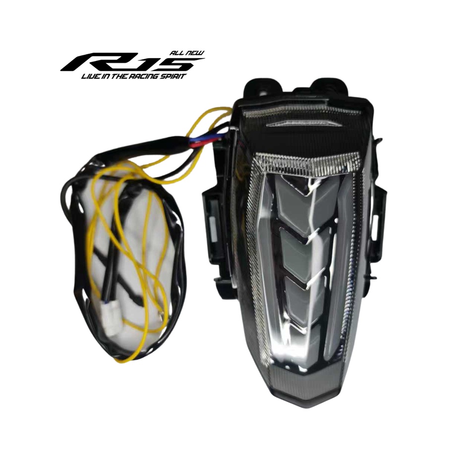 R15 V3 MODIFIED TAIL LIGHT (LTO APPROVED) | Shopee Philippines