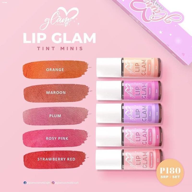 Lip Tint Set of 5 5ml