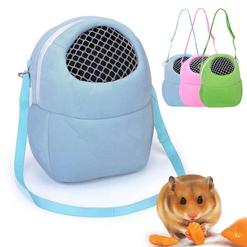 Pet City Portable Hamster Travel Backpack Breathable Squirrel Hanging Photo Inspiration