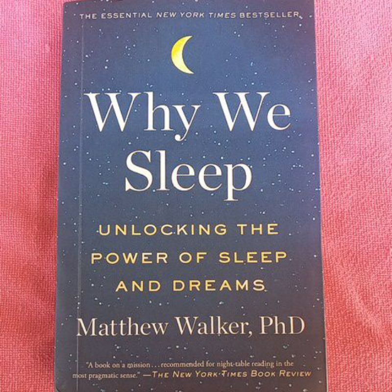 Why We Sleep by Matthew Walker, Ph.D brand new (paper back) Shopee Philippines