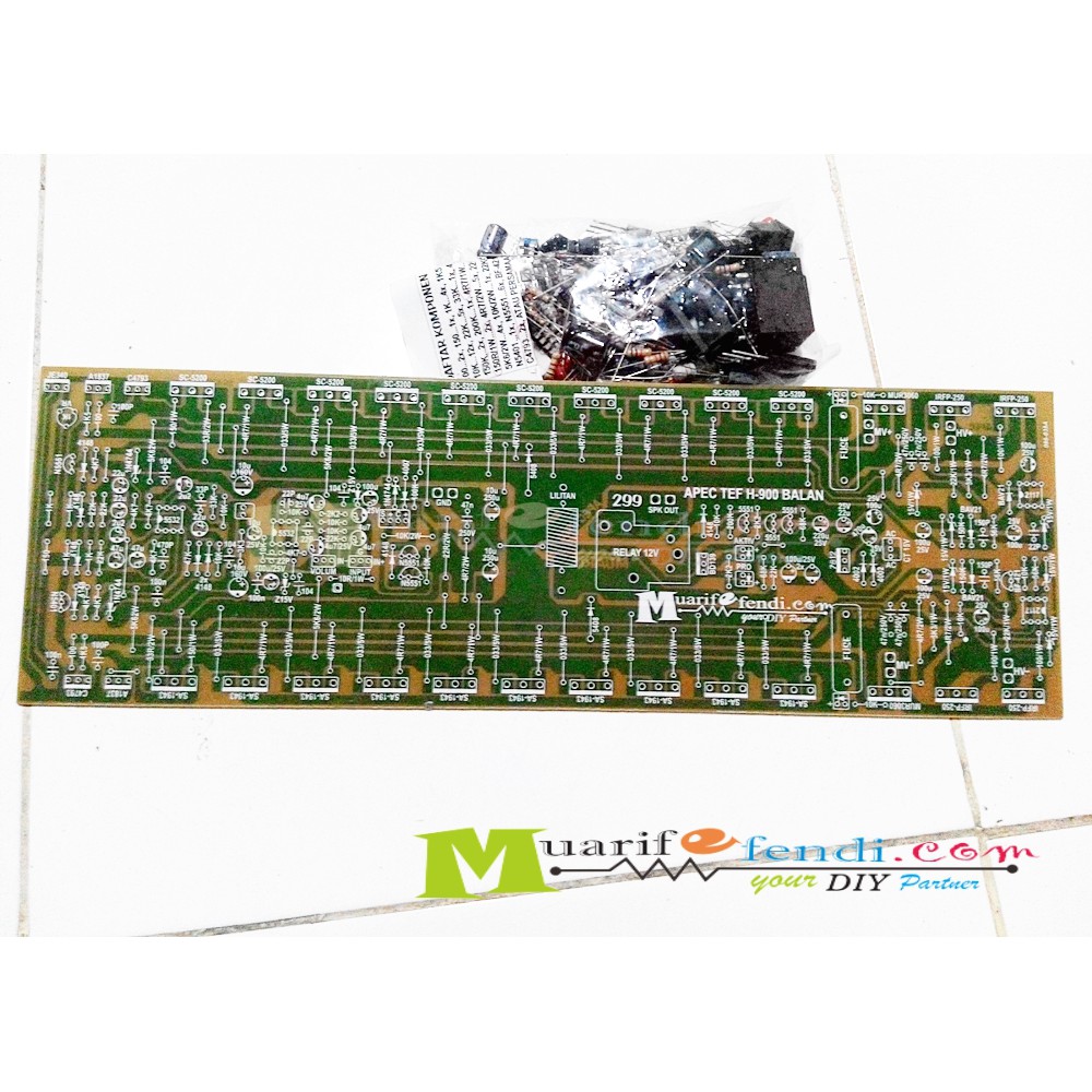 Diy Package DIY Package Power Amplifier Class H Apex H900 TEF H900