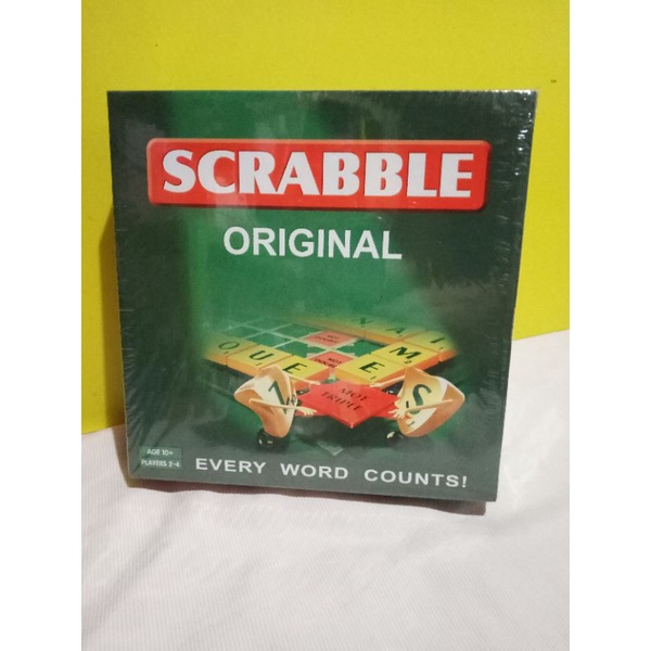 BOARD GAME SCRABBLE ORIGINAL | Shopee Philippines