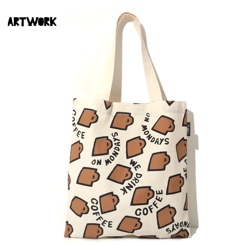 Tote best sale bag artwork