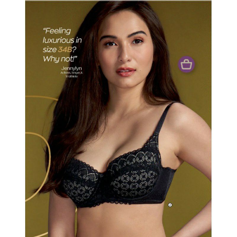 Avon Fashion Classic Candice Non-Wire Lace Bra