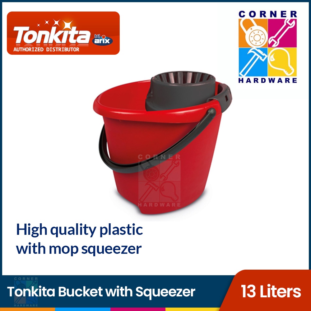 Shop mop bucket with squeezer for Sale on Shopee Philippines