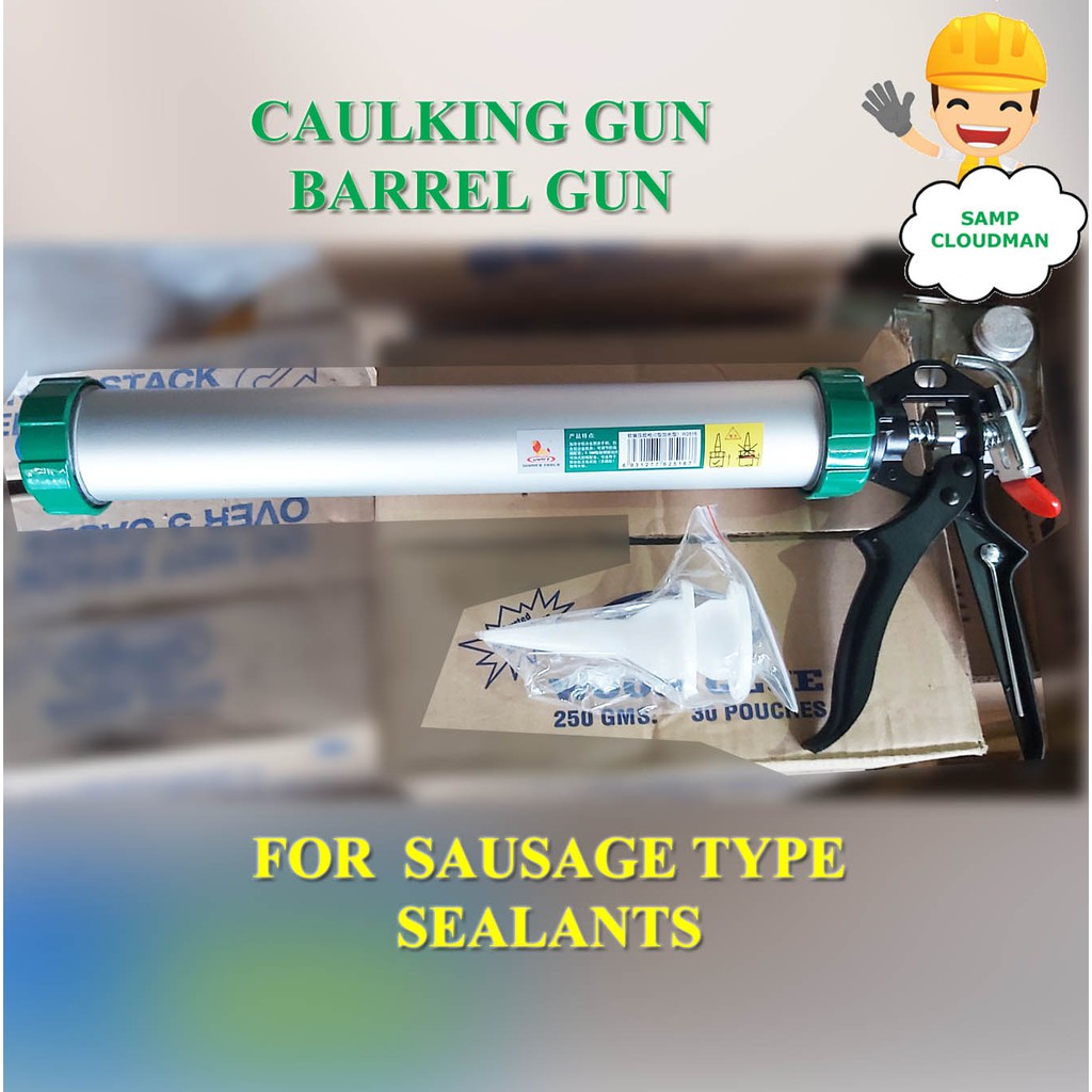 Bostik PU Caulking Gun for Sausage Types Barrell Gun Sealant Gun